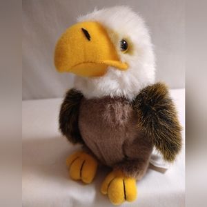 LOGO BEAR BALD EAGLE STUFFED ANIMAL